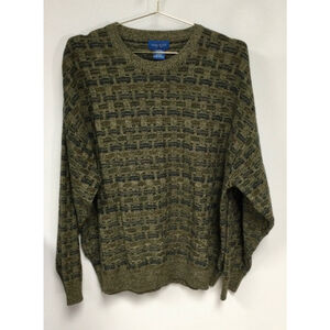 Vintage Men's TownCraft Sweater XXL,‎ Tan